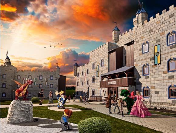 Legoland Castle Hotel Billund Exterior photo